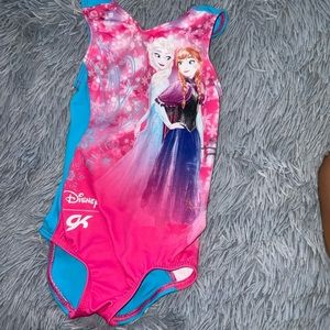 GK frozen leotard